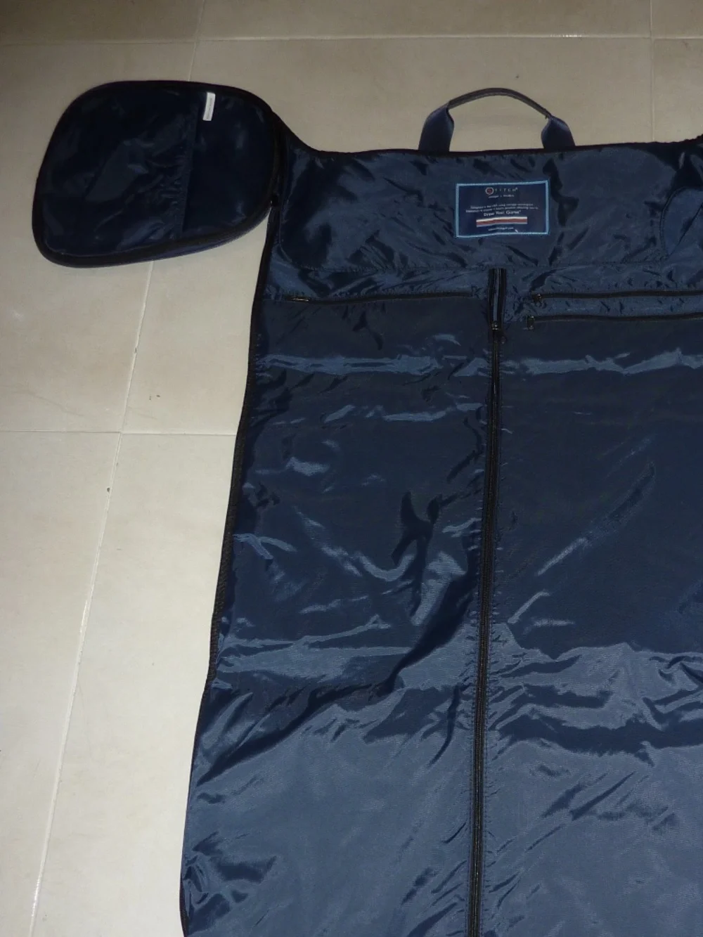 STITCH Golf Ultimate Sleek Garment Bag Duffle Bag Convertible BLUE